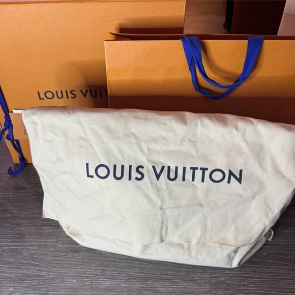 SOLD ON FACEBOOK MARKETPLACE FLouis Vuitton Neverfull MM with Pochette - Picture 5 of 16